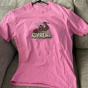 Pink Supreme Tee